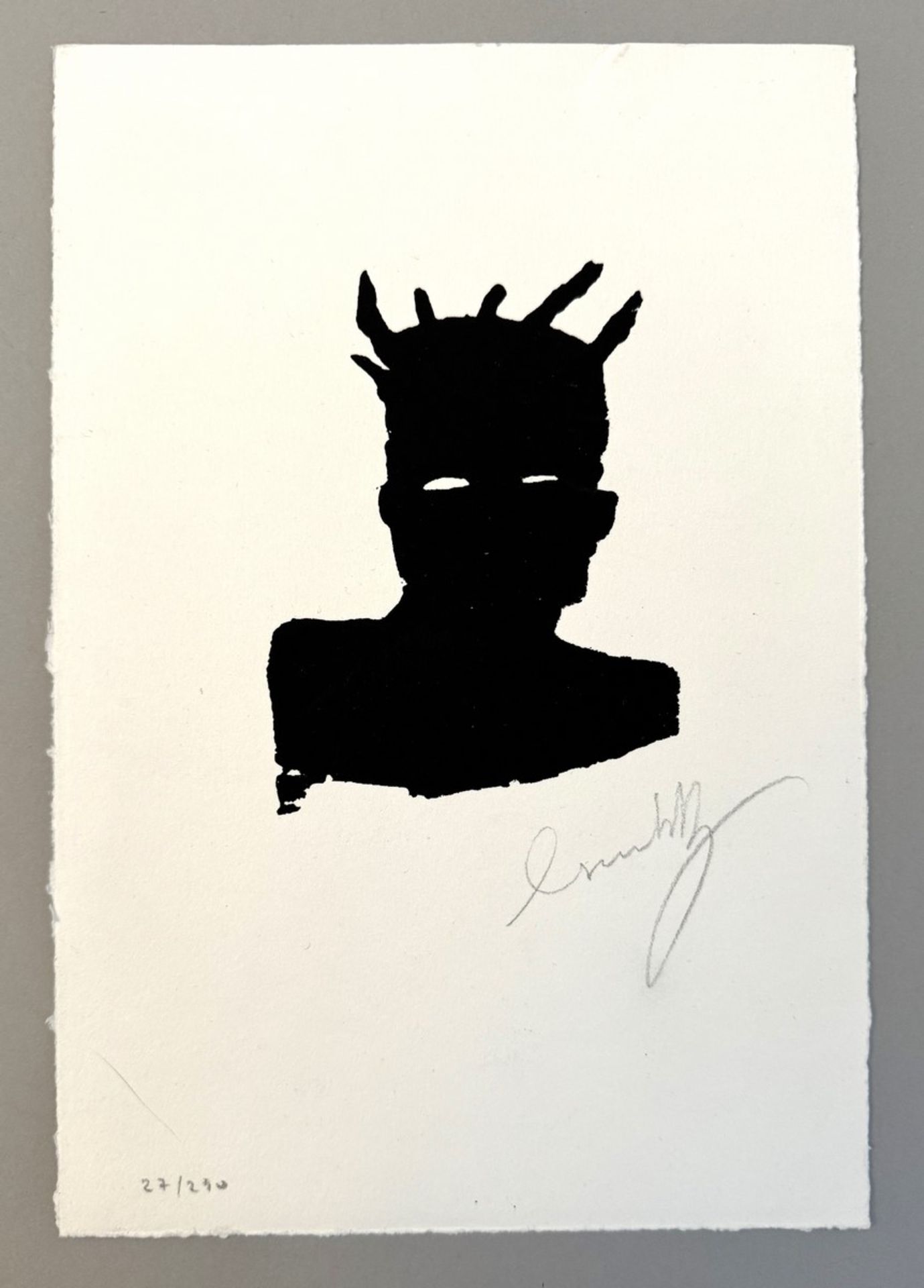 Jean-Michel BASQUIAT (1960-1988), d'après,  