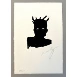 Jean-Michel BASQUIAT (1960-1988), d'après,  