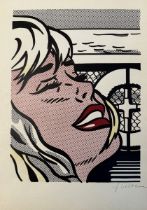 Roy LICHTENSTEIN (1923-1997), d'après.