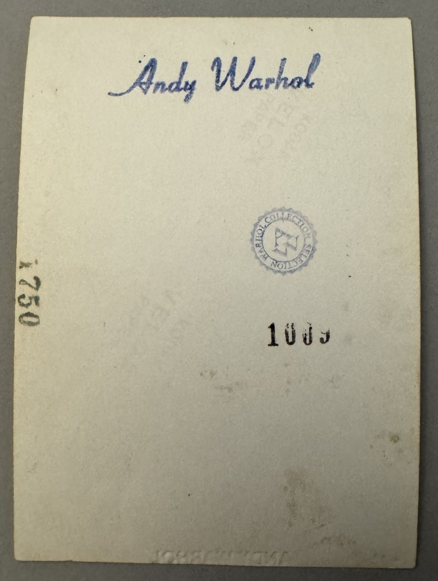 Andy WARHOL (1928-1987), Attribué à.  - Bild 2 aus 2