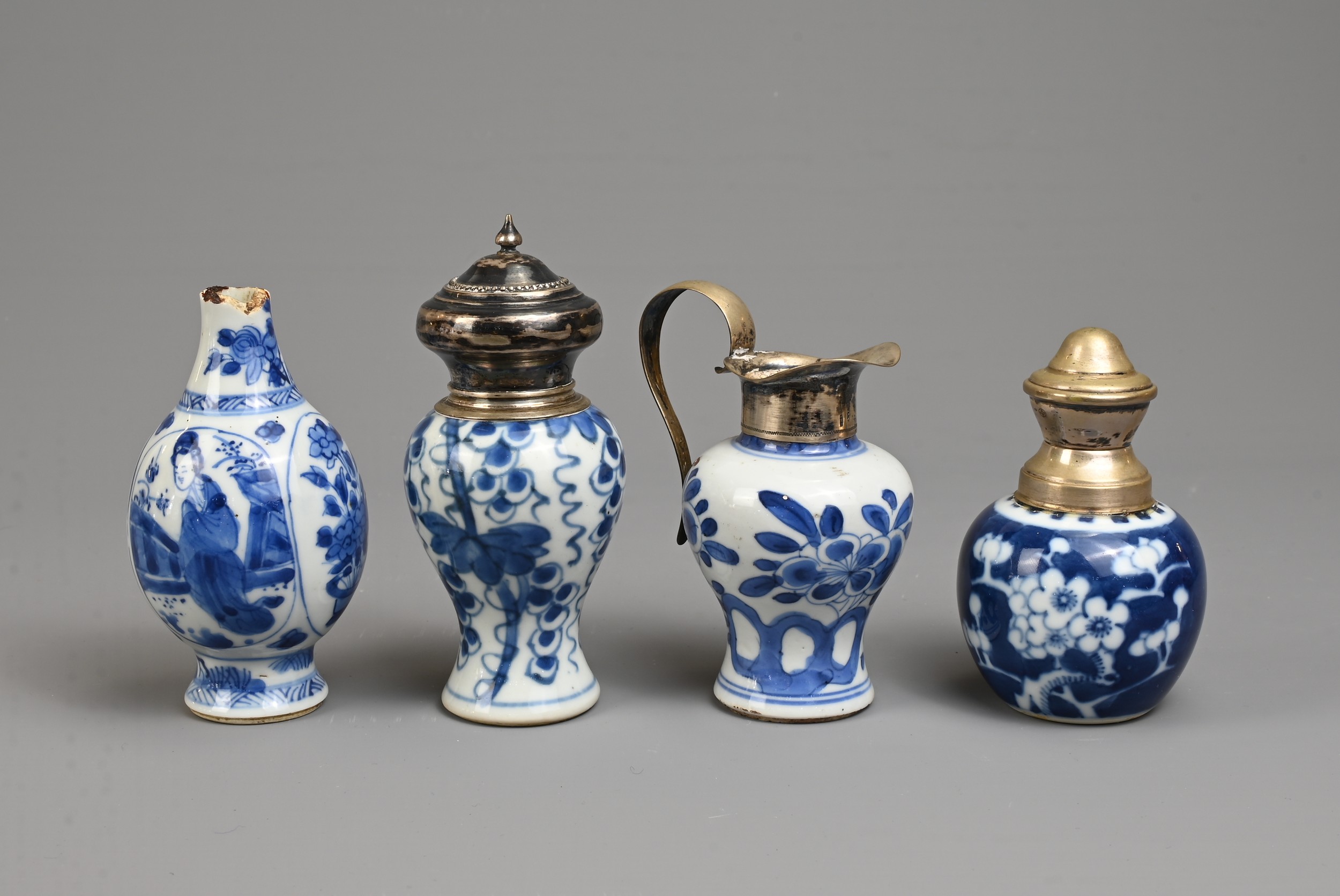 A GROUP OF CHINESE PORCELAIN ITEMS, 18-20TH CENTURY. To include a pair of famille rose shallow bowls - Image 5 of 6