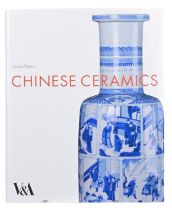 CHINESE CERAMICS, STACEY PIERSON. Hardback book, lavishly illustrated. 28cm x 22.5cm. 144 printed