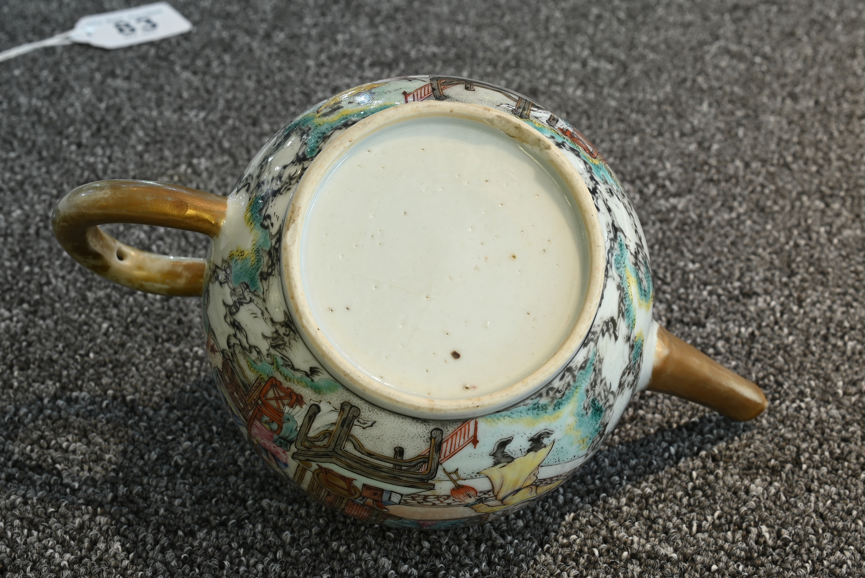 A FINE CHINESE FAMILLE ROSE PORCELAIN TEAPOT, 18TH CENTURY - Image 15 of 21