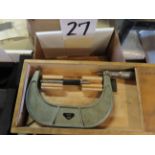 Lot of (2) Micrometers