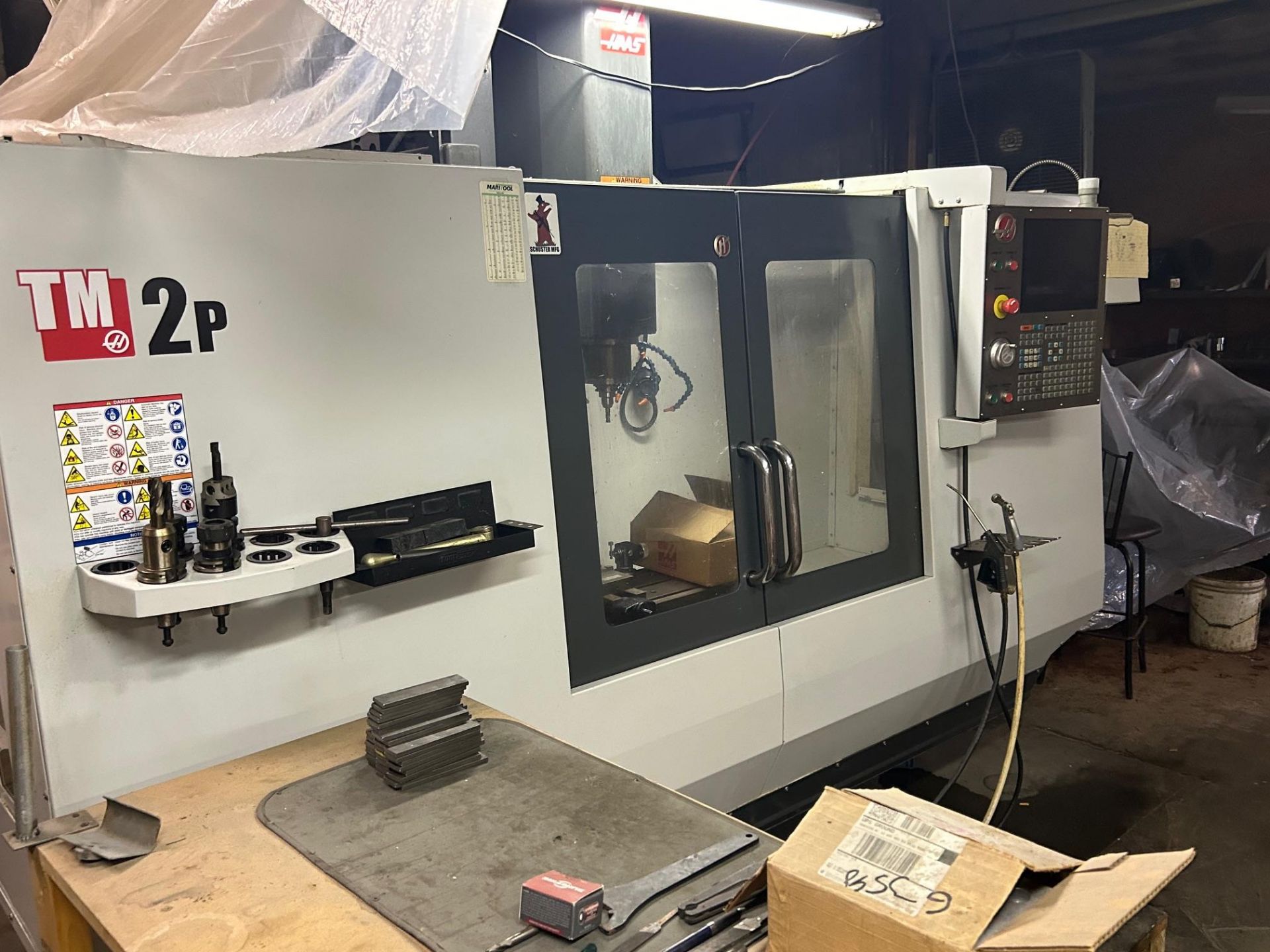Haas TM-2P Vertical Machining Center, (2015) with Probe - Image 13 of 20