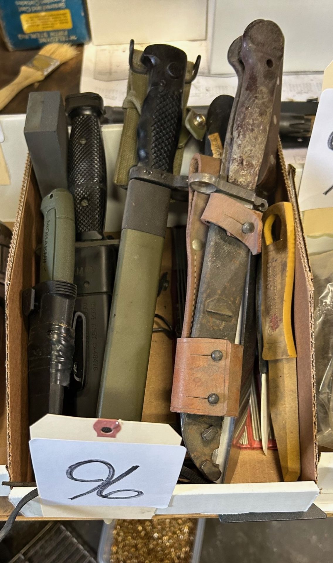 Assortment of Tactical Type Knives