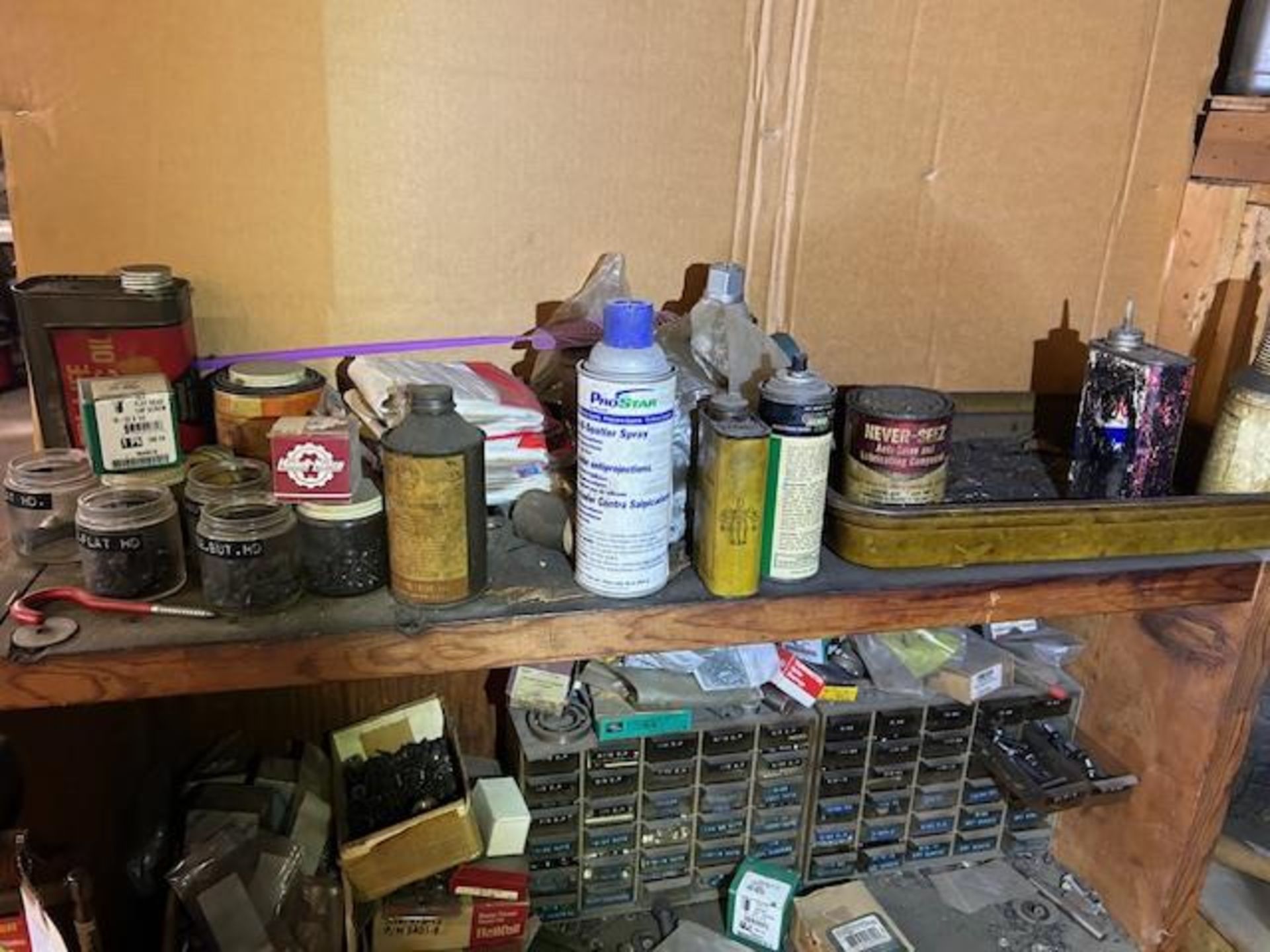 Shelf and Contents of Screws, Bolts and other Fasteners - Image 9 of 12