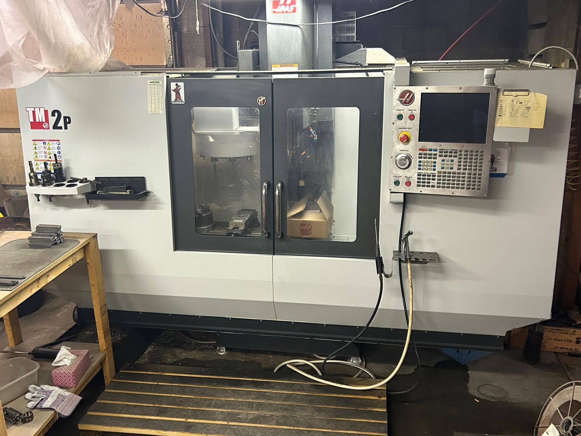 Haas TM-2P Vertical Machining Center, (2015) with Probe - Image 10 of 20