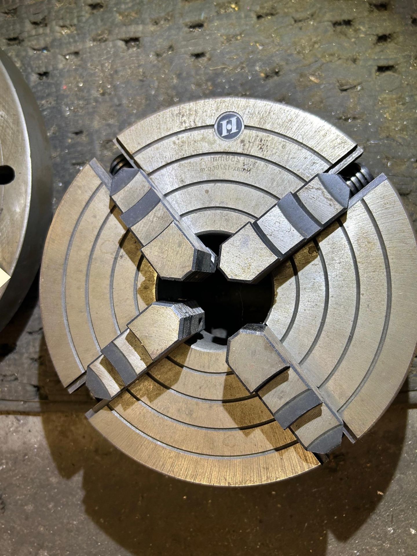 4-Jaw Chuck for Millport Lathe - Image 4 of 6