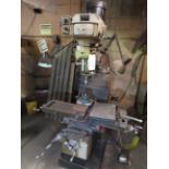 Microcut Vertical Mill with Vise