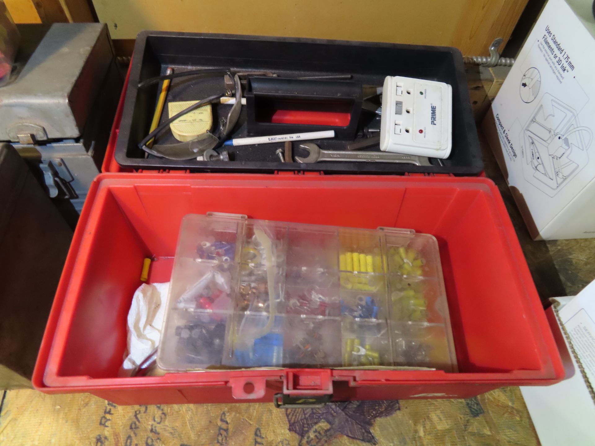 (4) Tool Boxes and Contents - Image 8 of 8