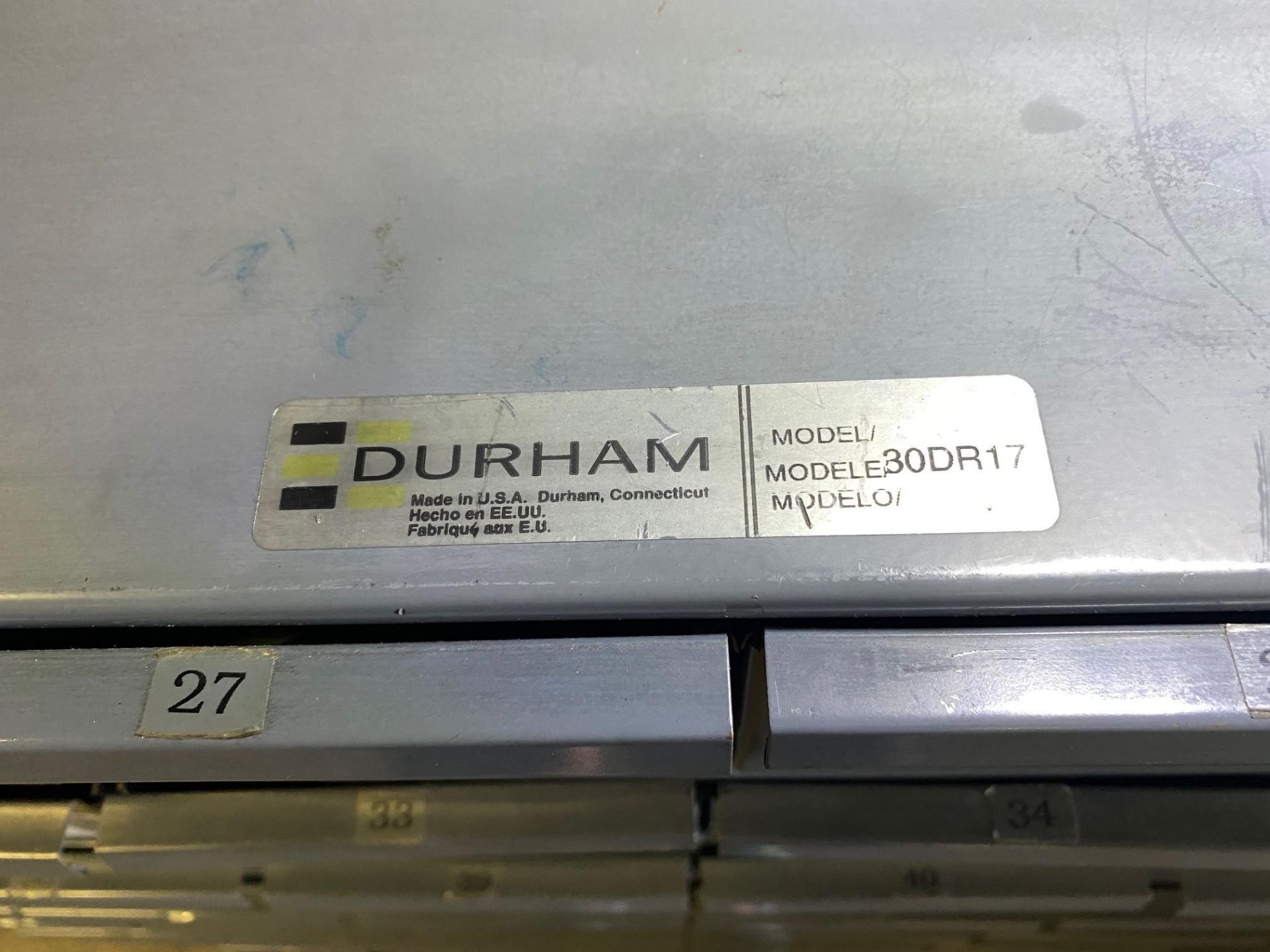 Durham Model: 30DR17 Parts Drawer on Casters - Image 7 of 7