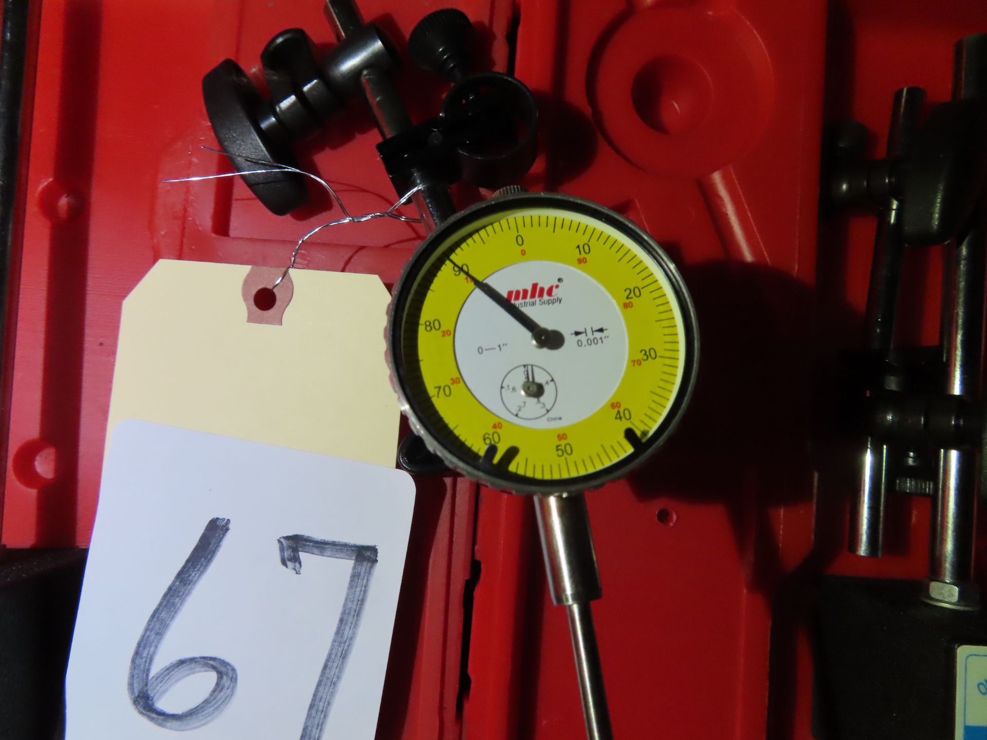 Magnetic Base with Dial Indicator - Image 3 of 4