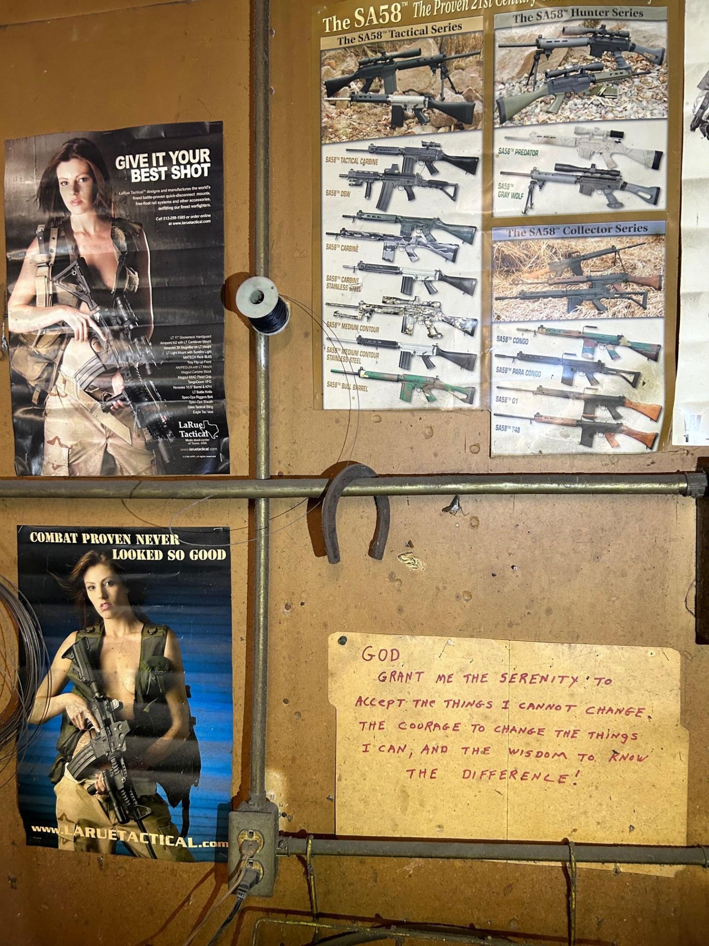 Gun Advertising Posters & Flags - Image 7 of 17