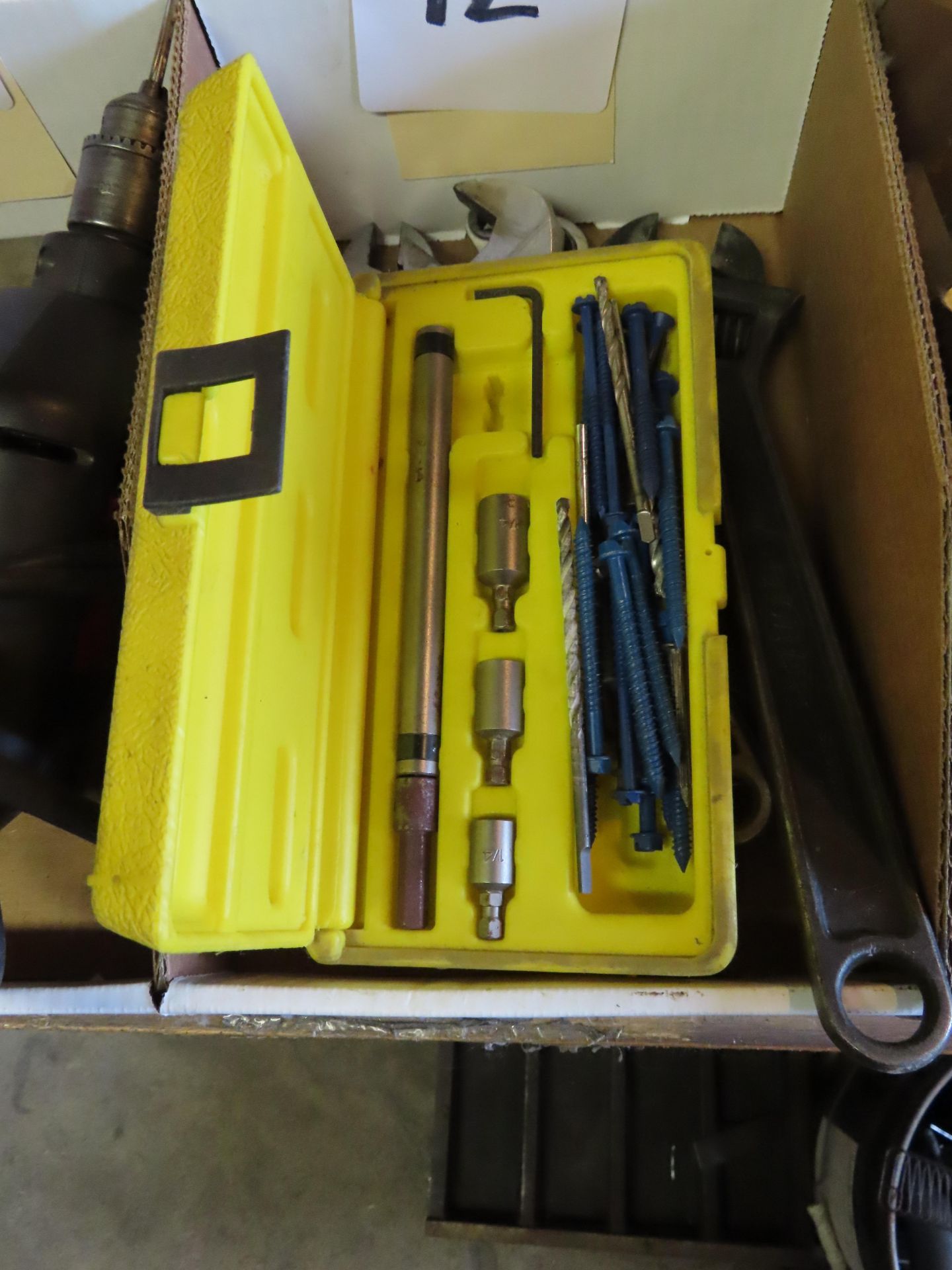 Crescent Wrenches/Wrenches & Anchor Tool Kit - Image 4 of 5