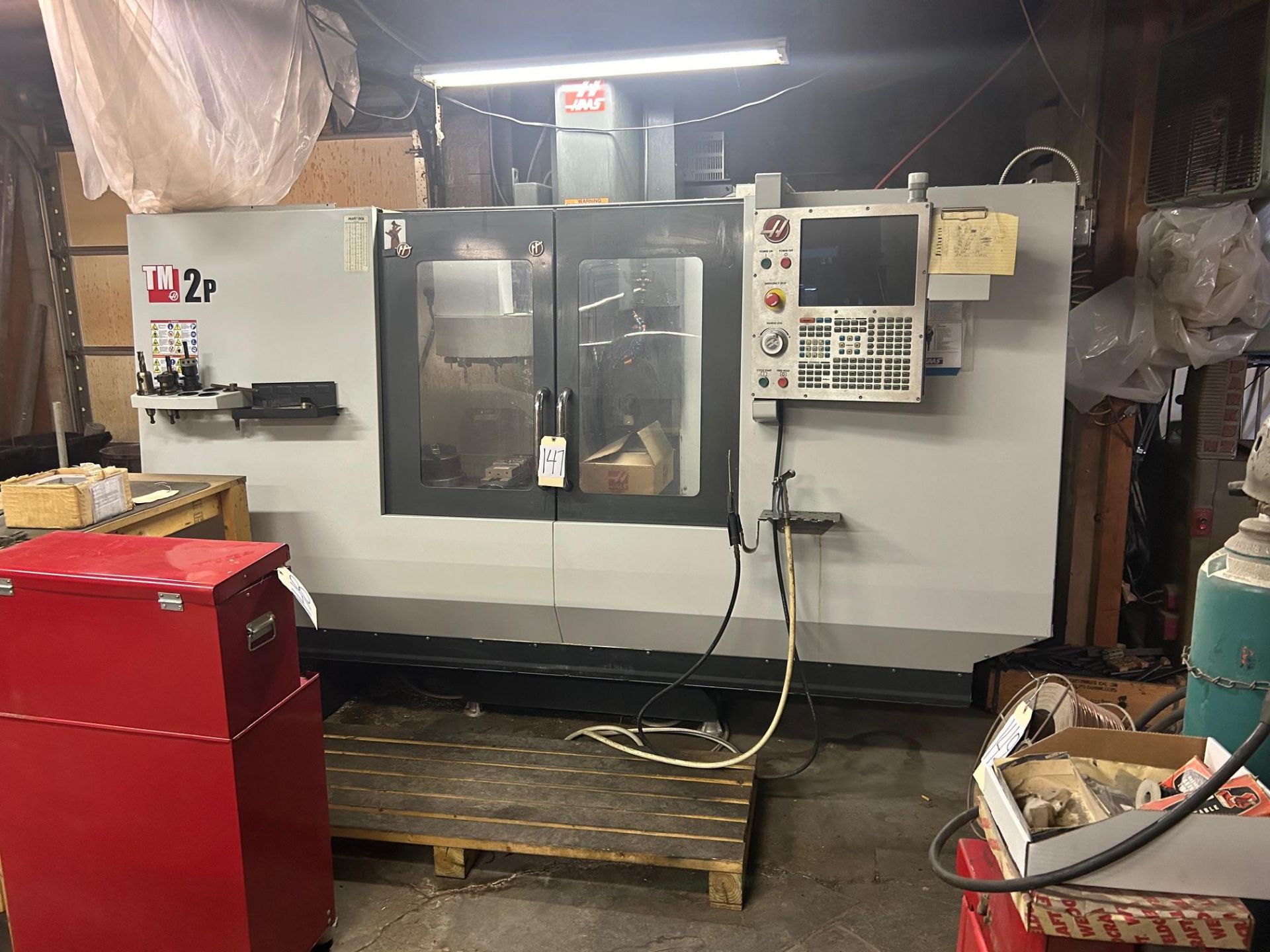 Haas TM-2P Vertical Machining Center, (2015) with Probe - Image 6 of 20