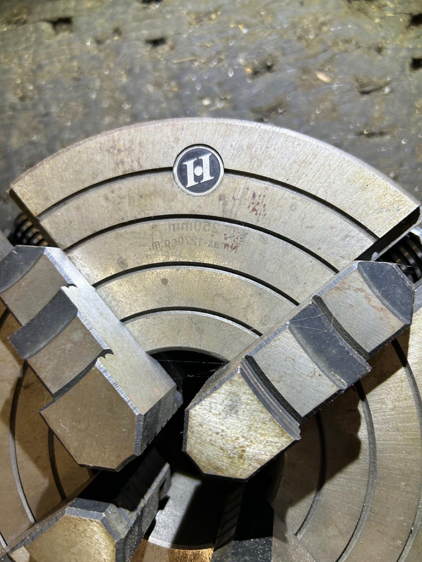 4-Jaw Chuck for Millport Lathe - Image 5 of 6