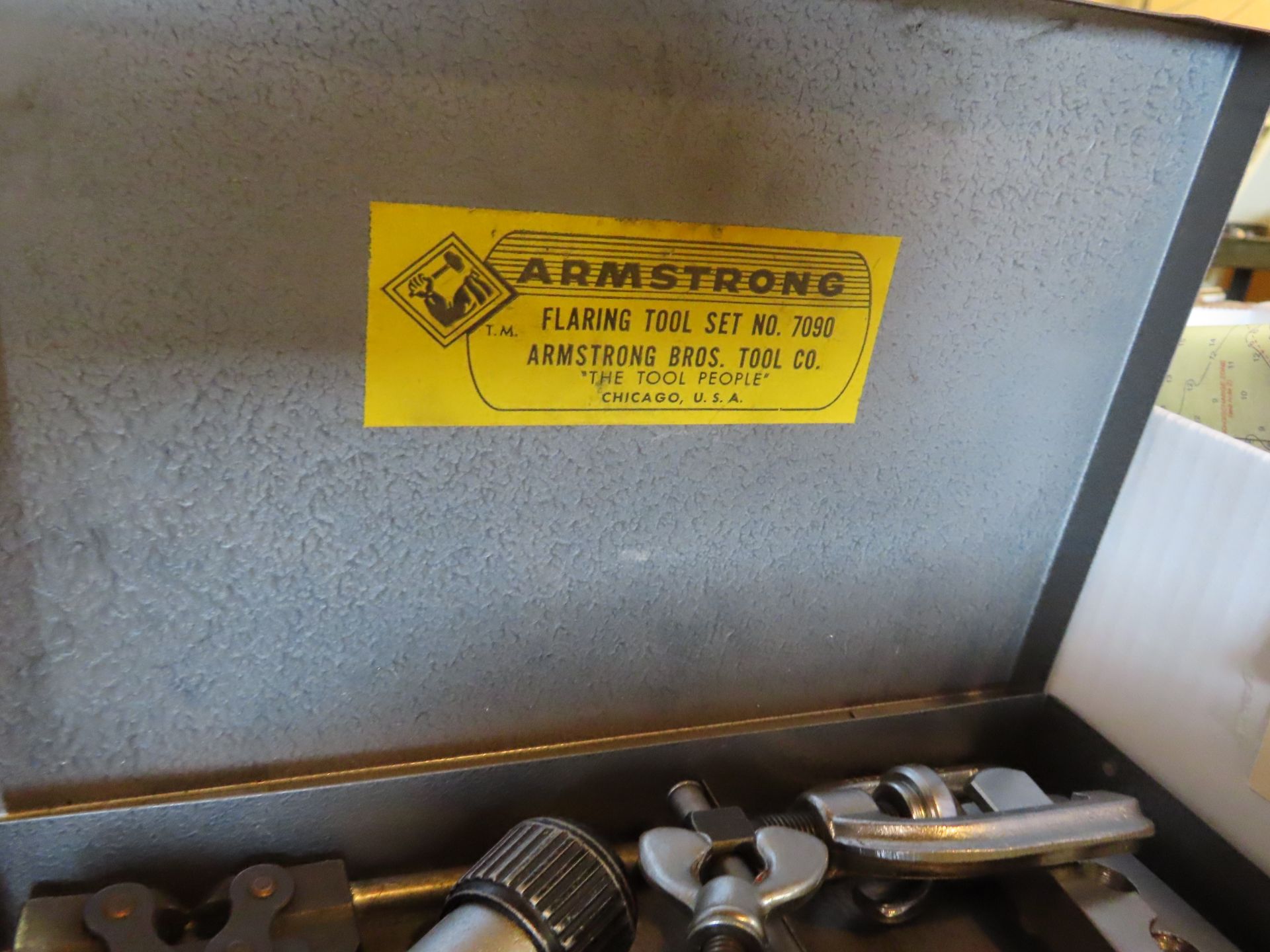 Armstrong Flaring Tool Set No. 7090 - Image 3 of 3