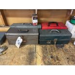 (4) Tool Boxes and Contents