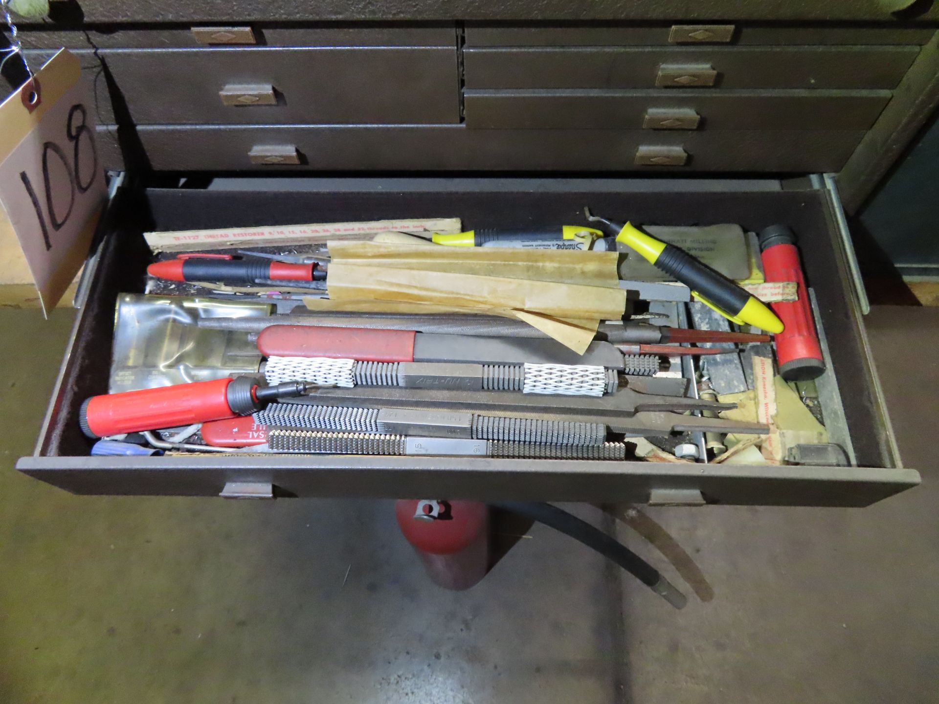 Kennedy Tool Box, Model 520 & Contents - Image 8 of 11
