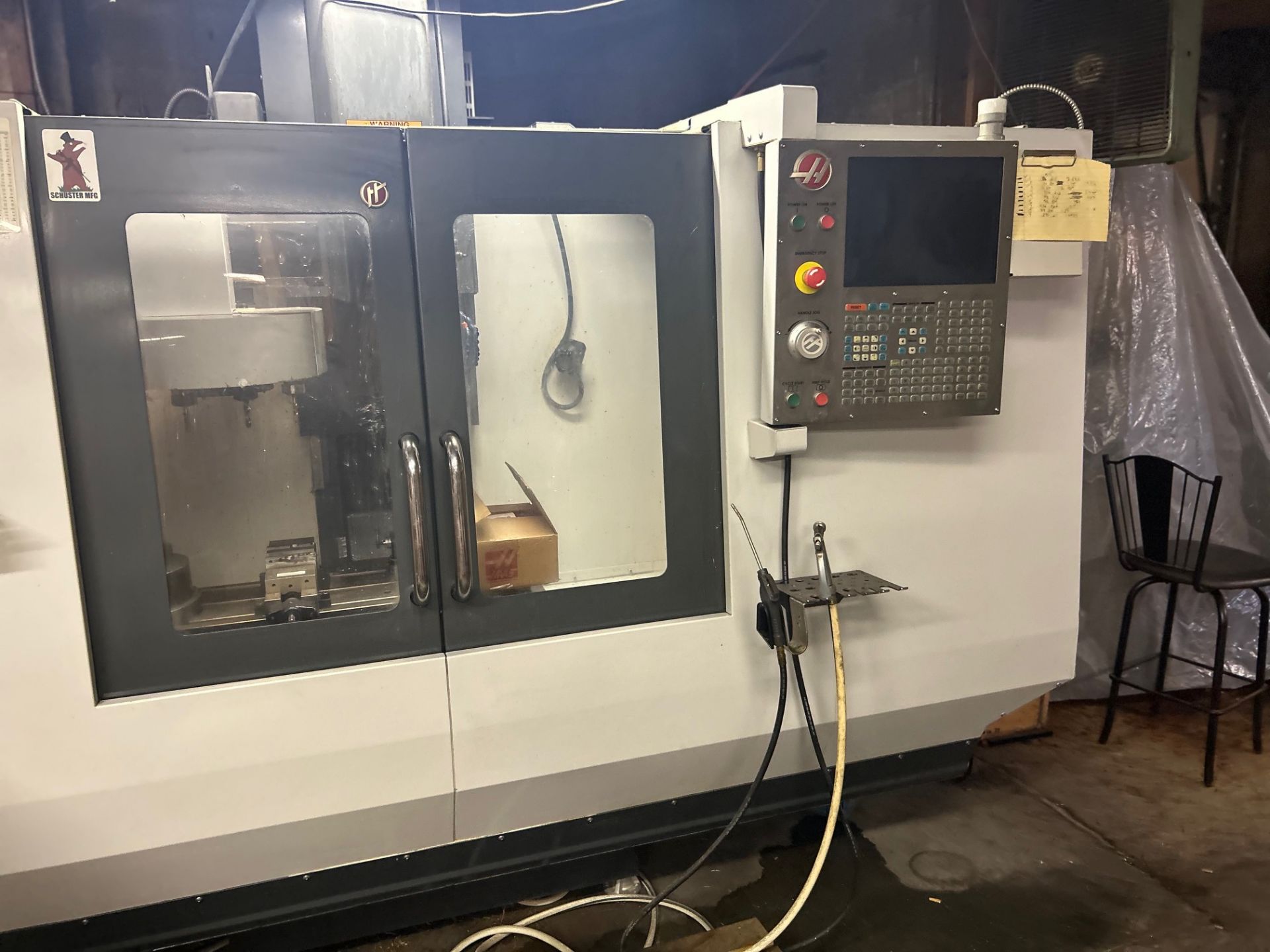 Haas TM-2P Vertical Machining Center, (2015) with Probe - Image 11 of 20