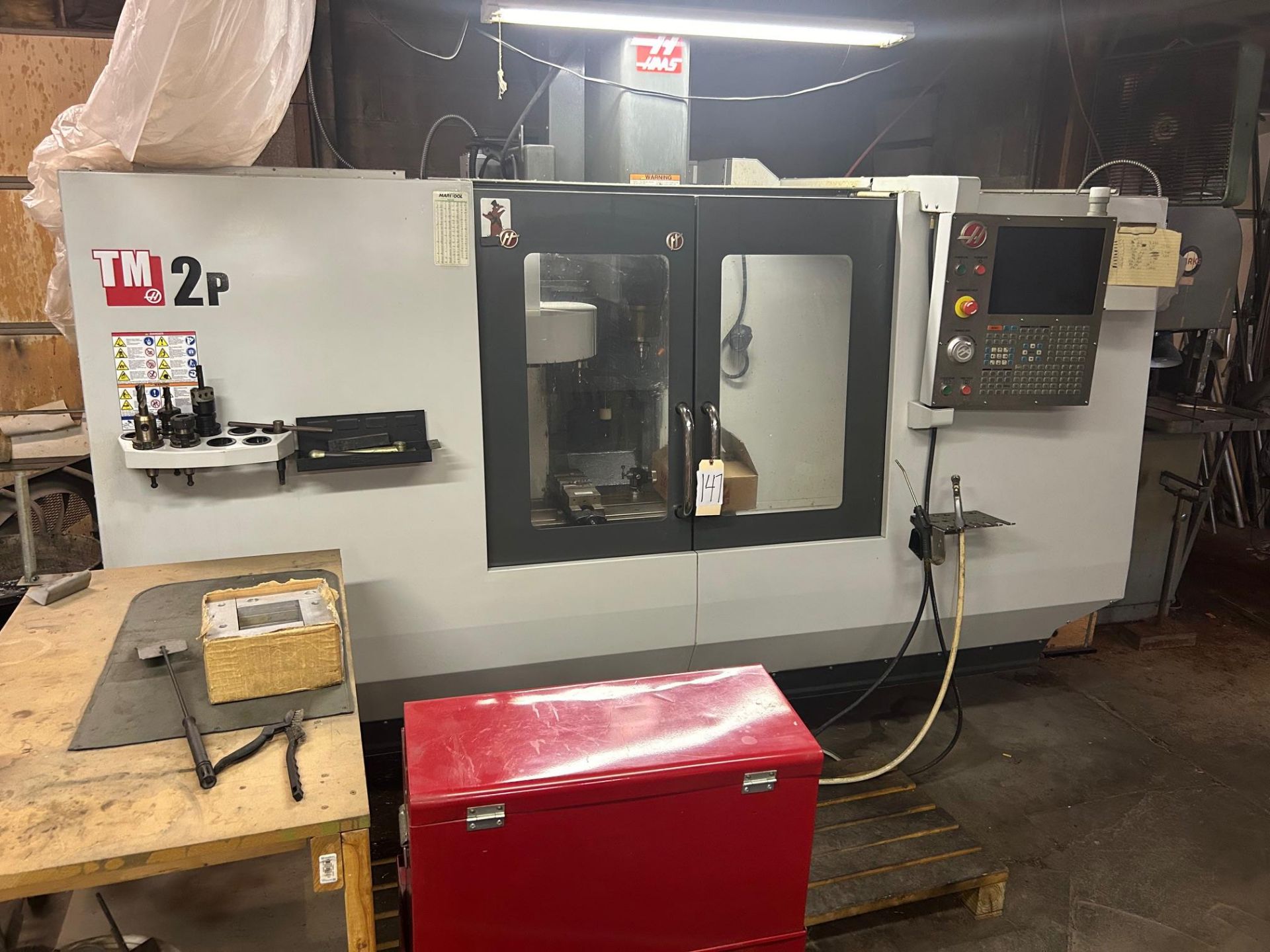 Haas TM-2P Vertical Machining Center, (2015) with Probe - Image 5 of 20