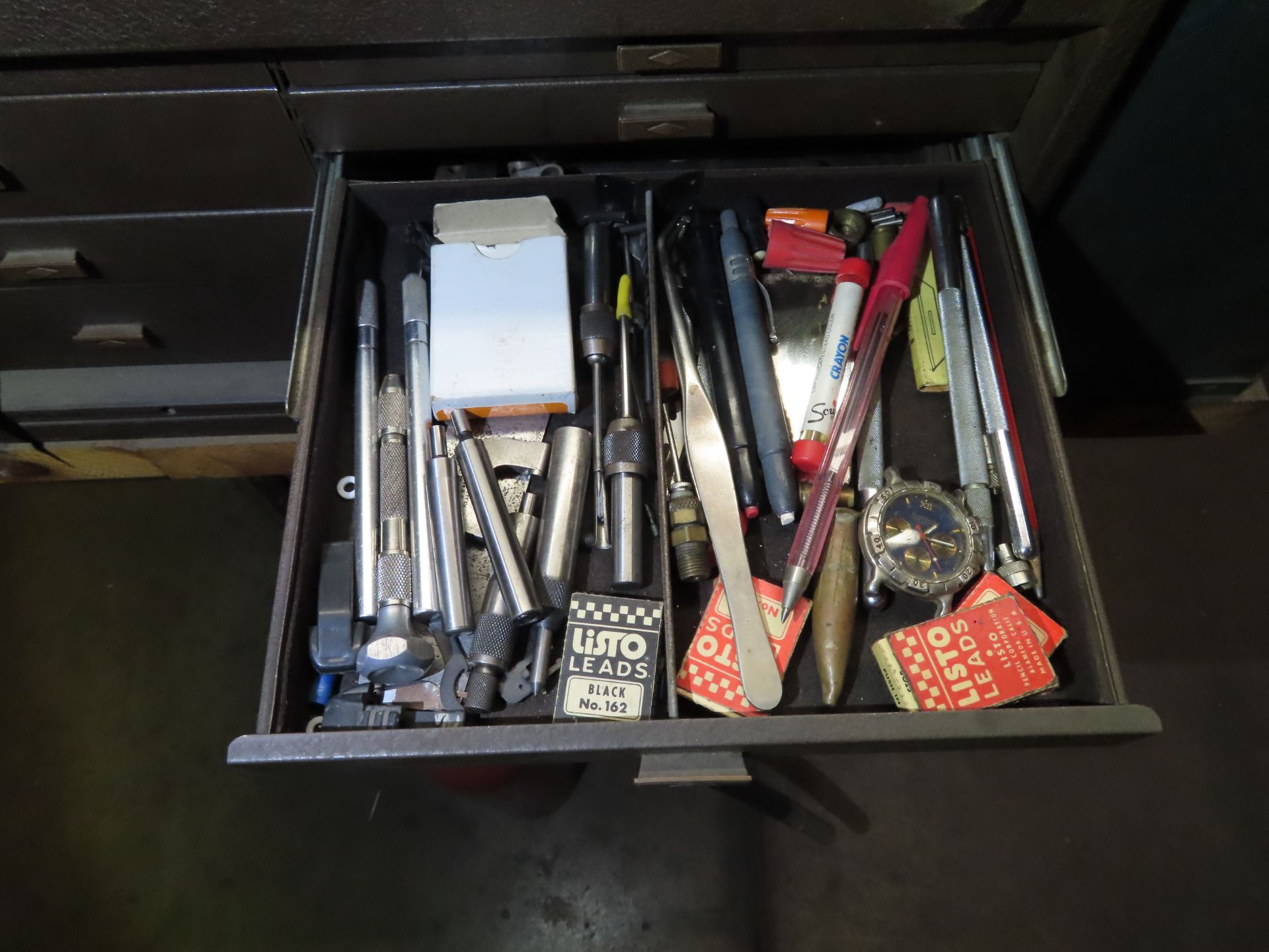 Kennedy Tool Box, Model 520 & Contents - Image 6 of 11