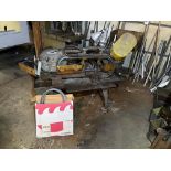 Wells Horizontal Bandsaw, Model: 600, SN: 12791 with spare Blades