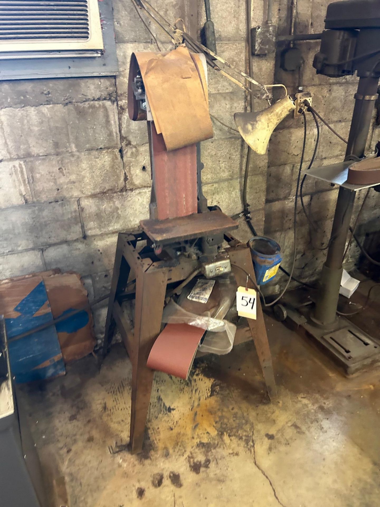 Vertical Belt Sander