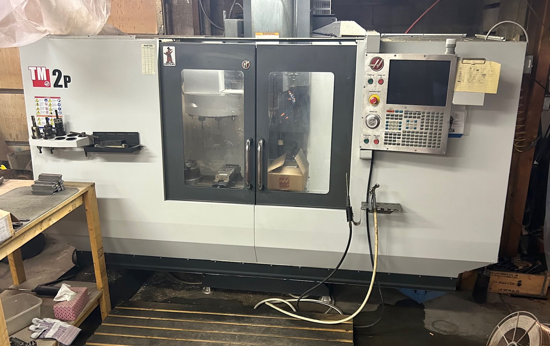 Haas TM-2P Vertical Machining Center, (2015) with Probe - Image 12 of 20