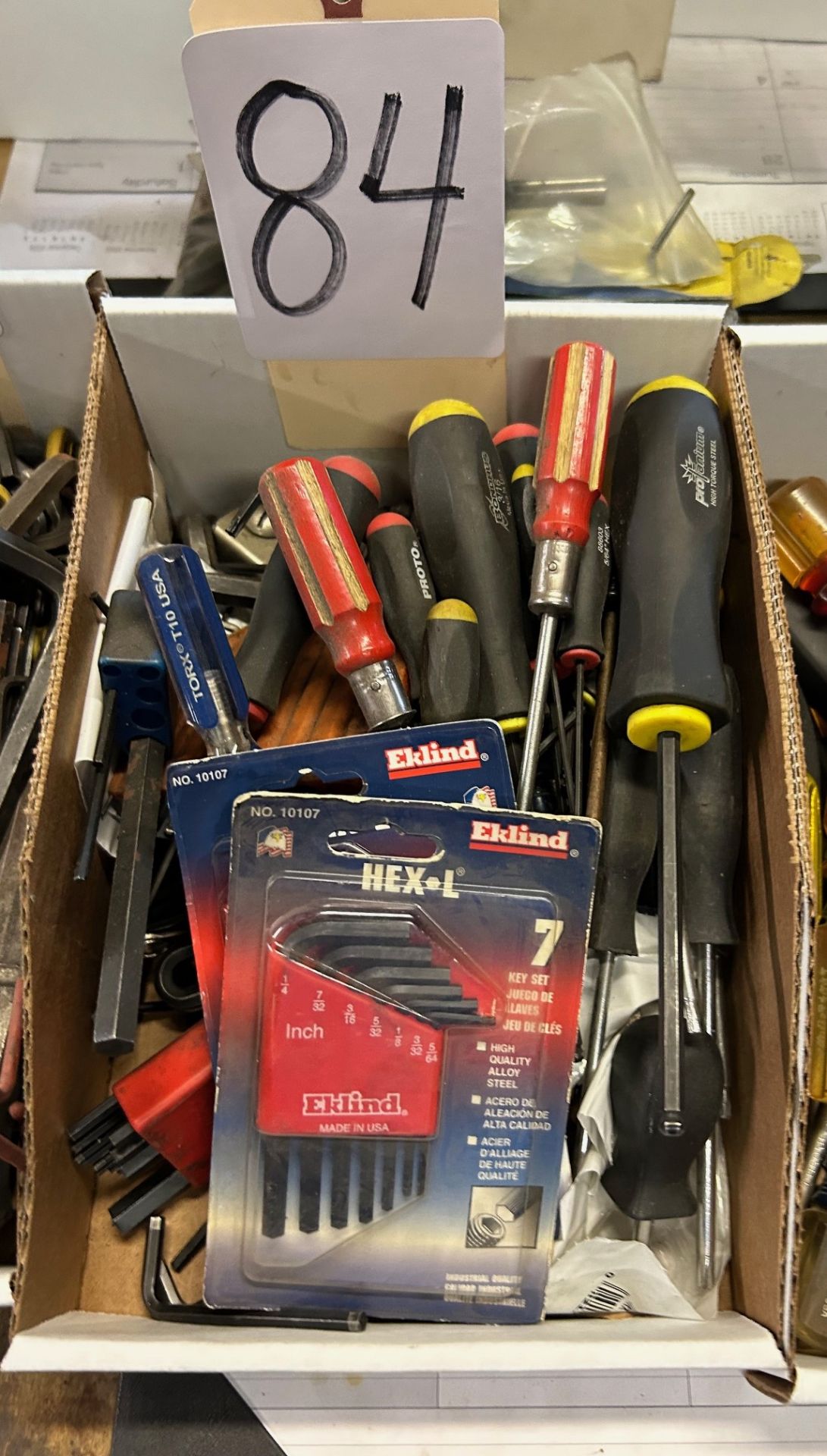 Hex Drivers & Hex Wrenches, Various Sizes