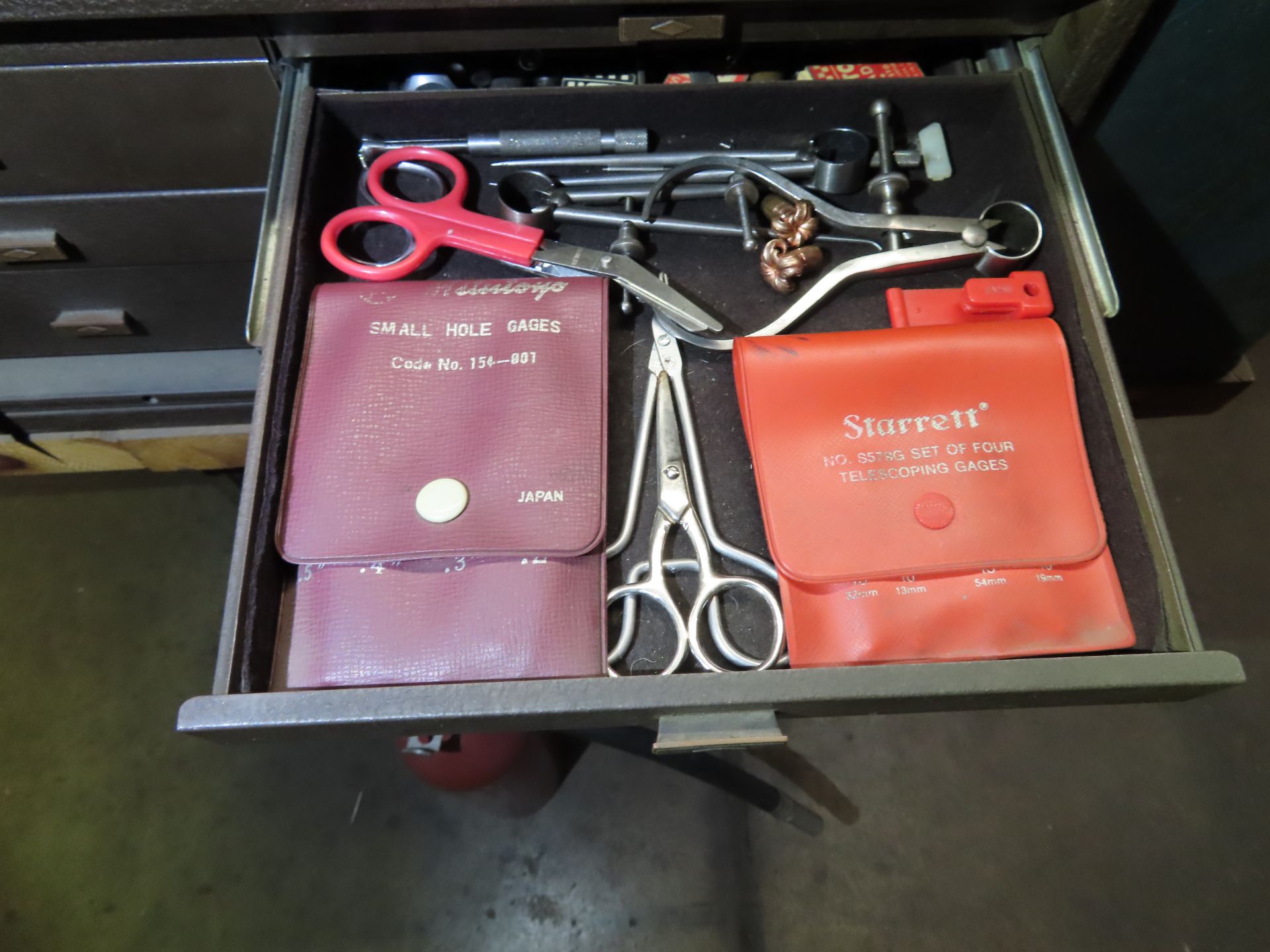 Kennedy Tool Box, Model 520 & Contents - Image 5 of 11