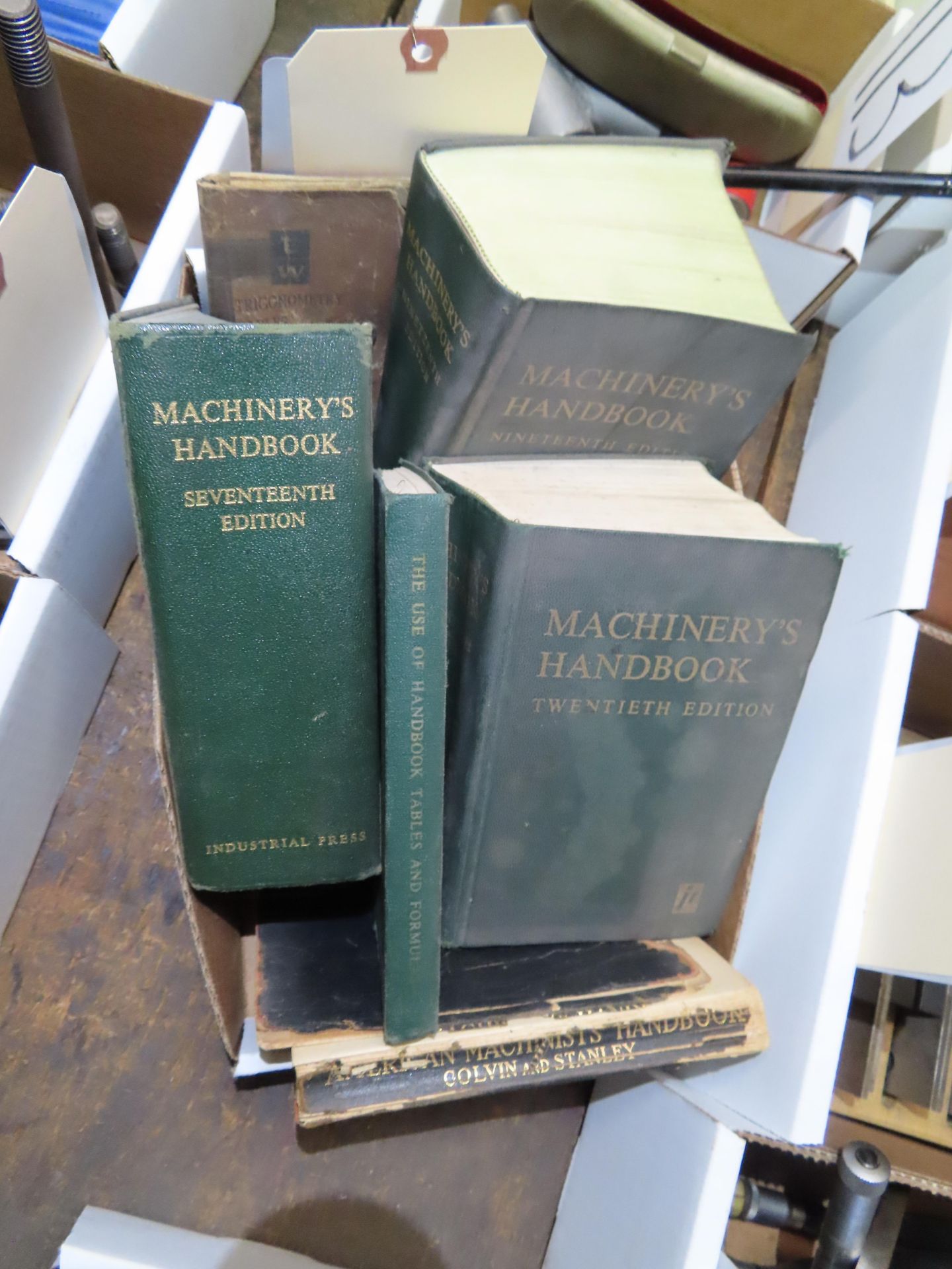 Machinery's Handbook - Various Additions - Image 2 of 3