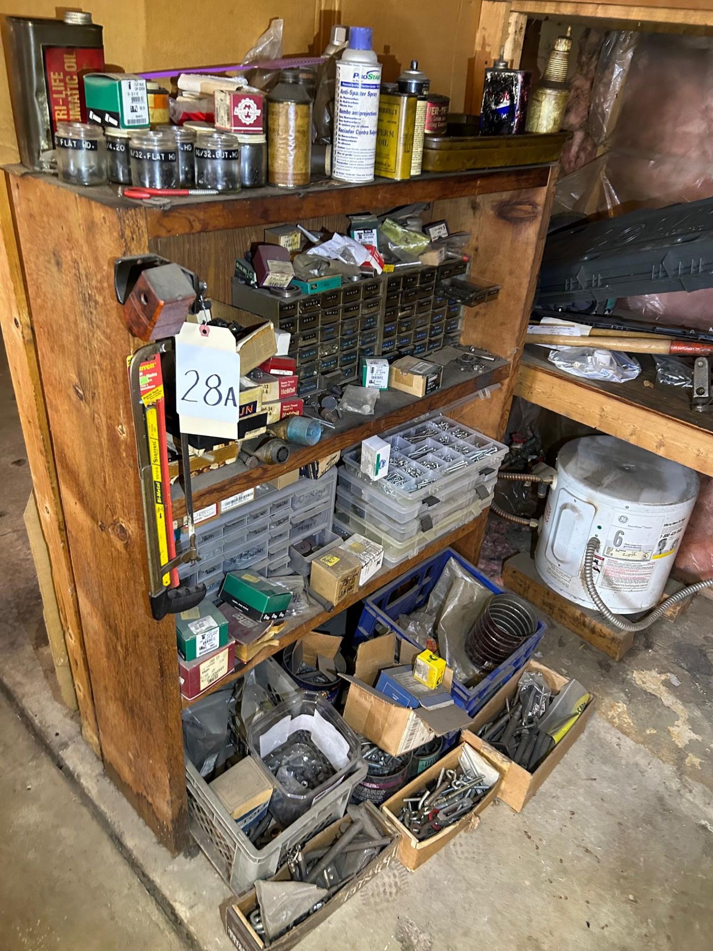 Shelf and Contents of Screws, Bolts and other Fasteners - Image 11 of 12