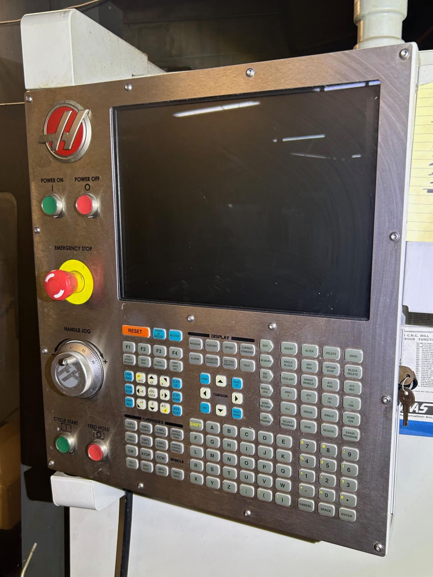 Haas TM-2P Vertical Machining Center, (2015) with Probe - Image 15 of 20