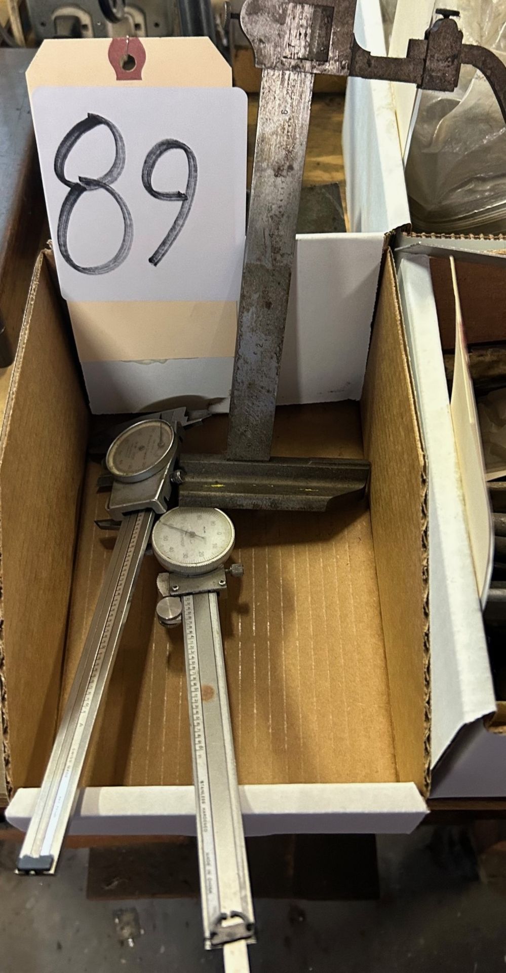 Calipers and Height Gage