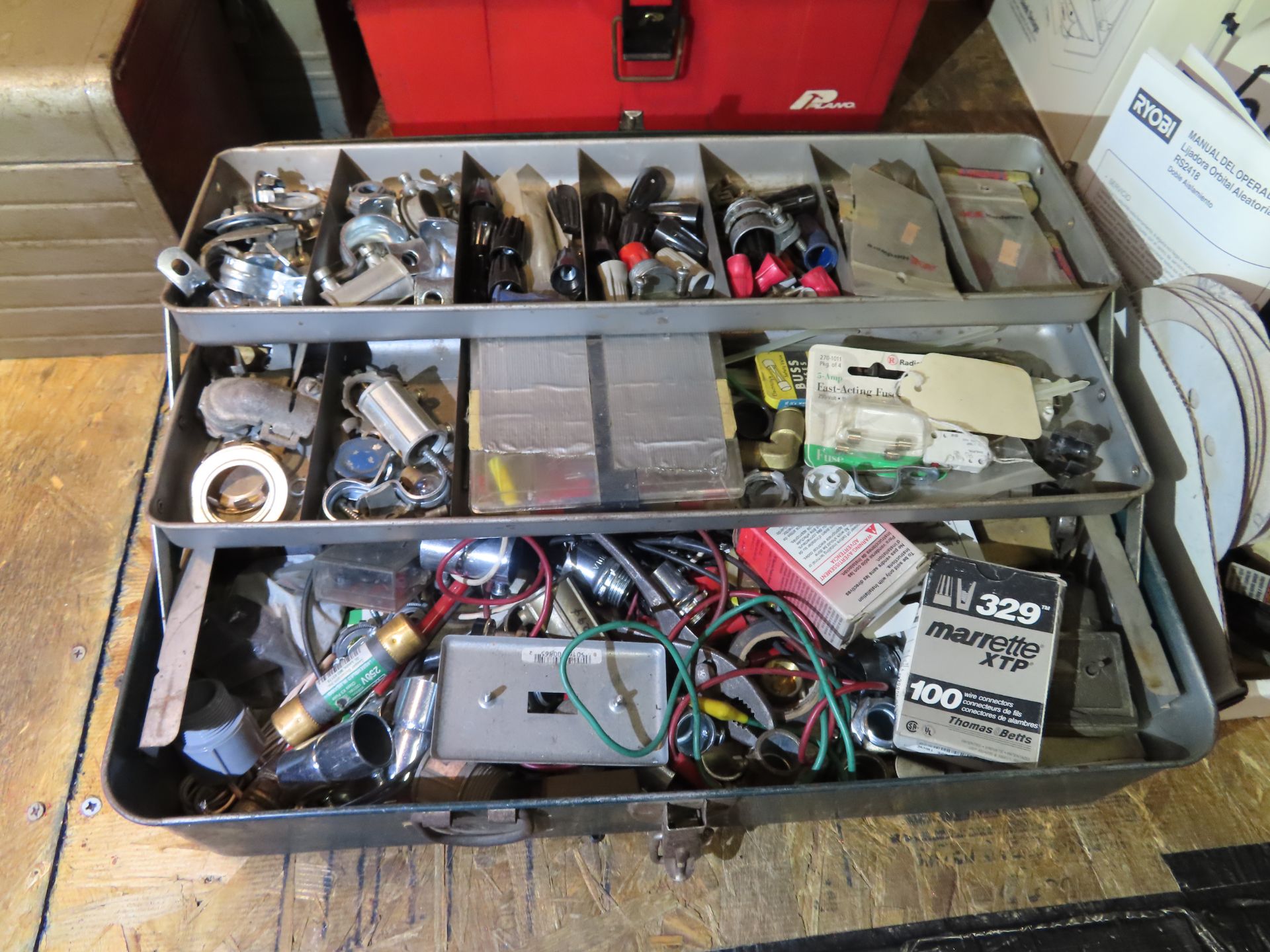 (4) Tool Boxes and Contents - Image 3 of 8