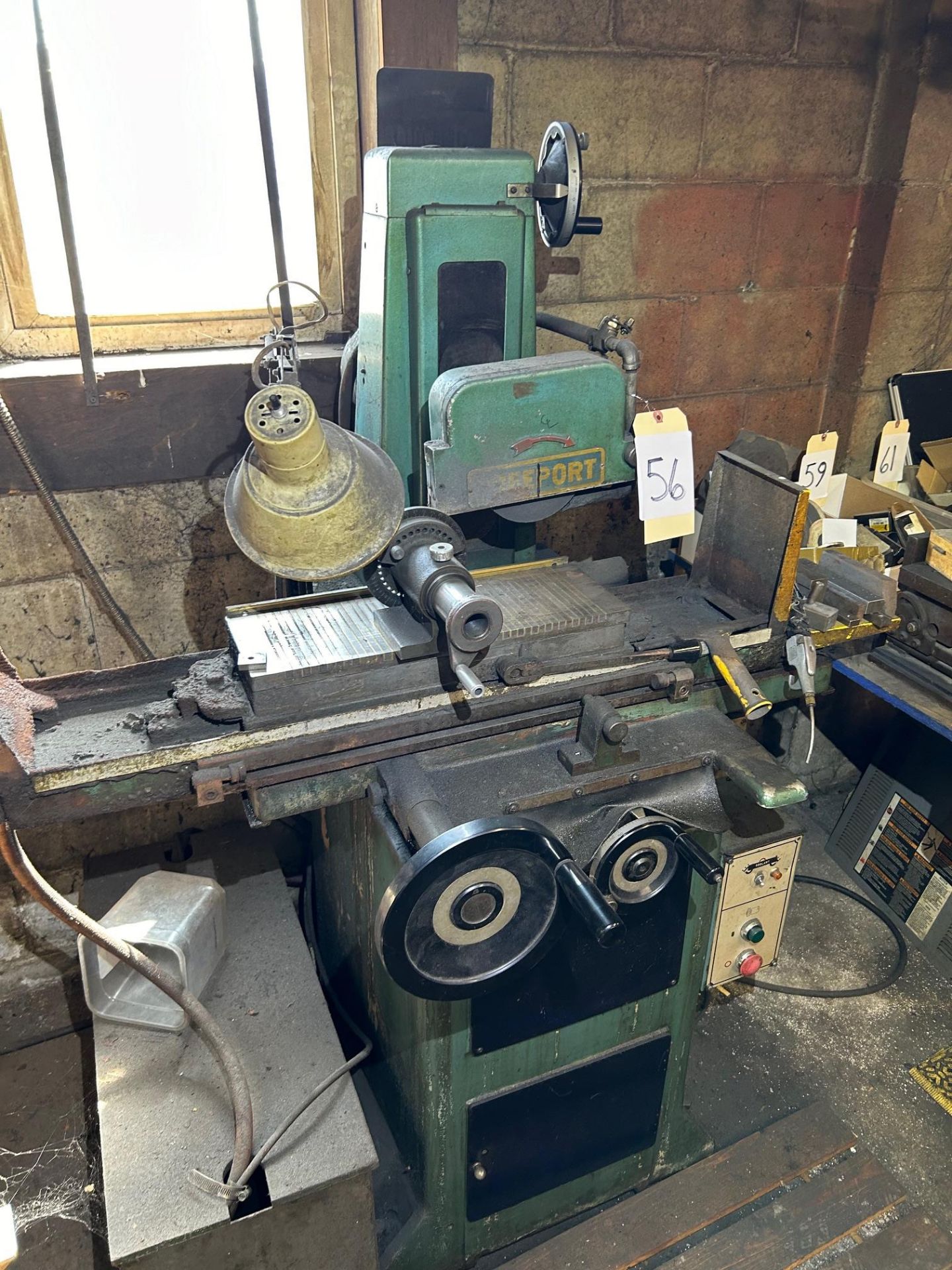 6" x 18" Freeport Hoziontal Surface Grinder, Model: SGS-618, SN: 8402329 - Image 4 of 7