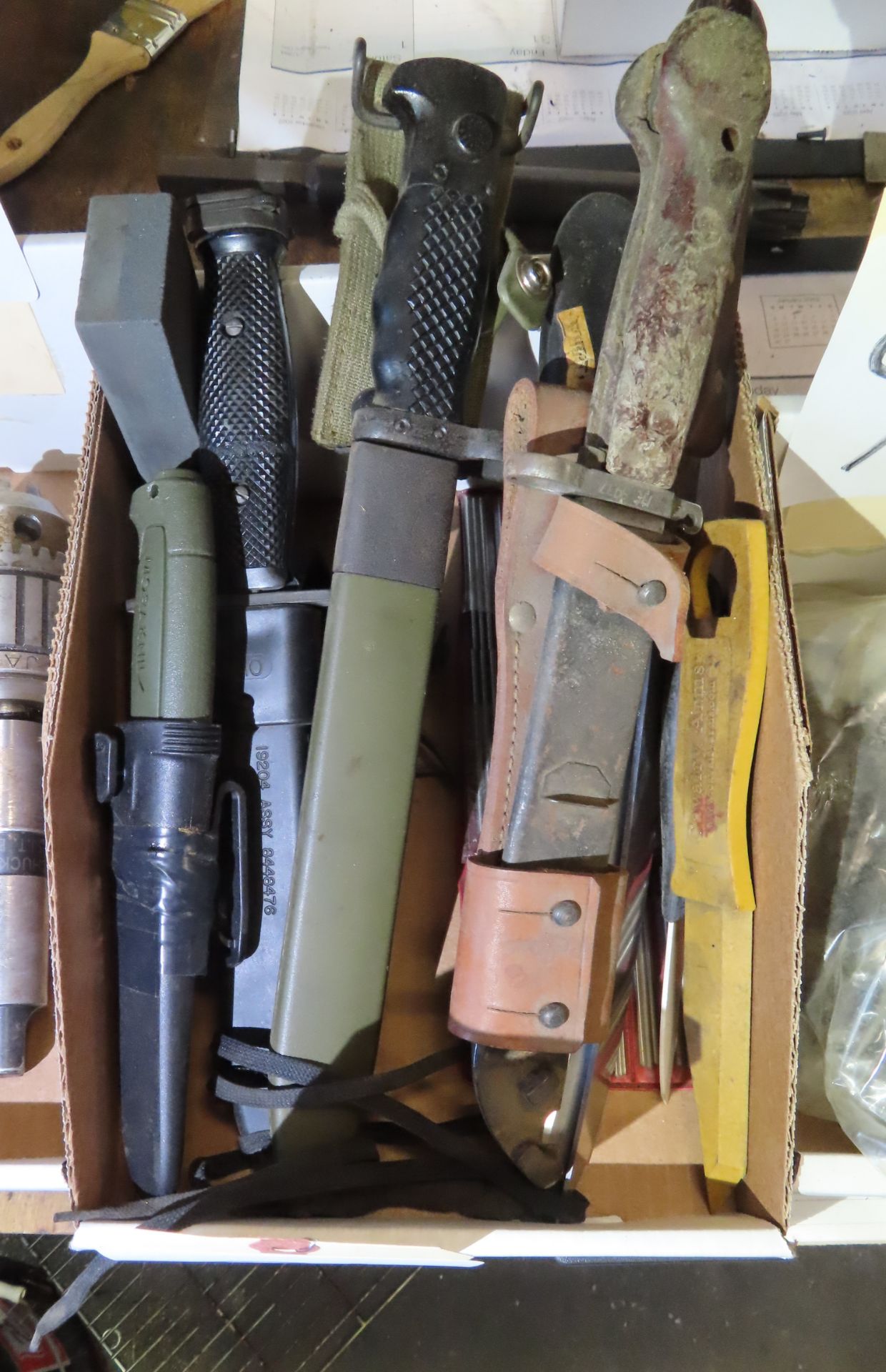 Assortment of Tactical Type Knives - Image 2 of 3