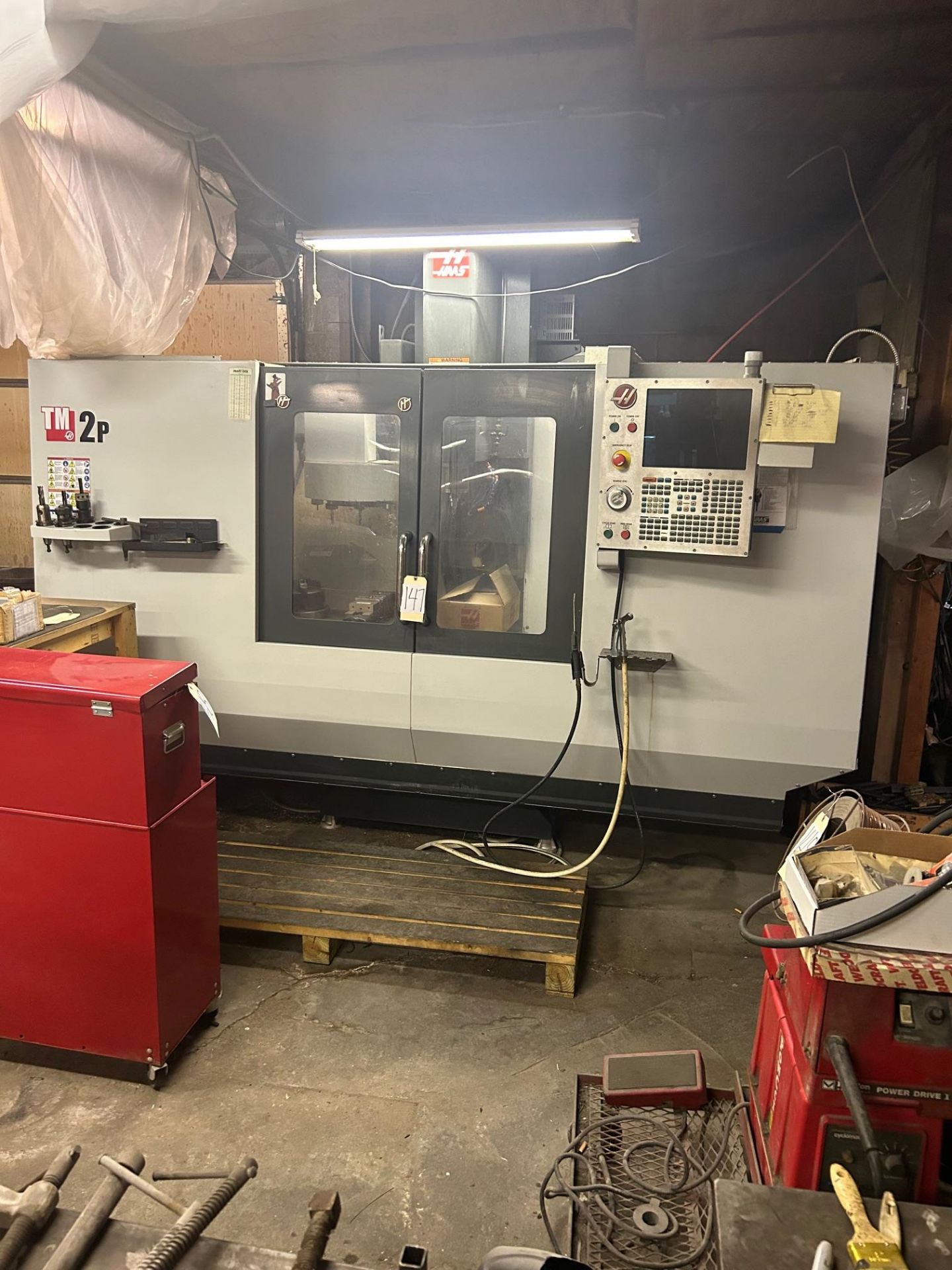 Haas TM-2P Vertical Machining Center, (2015) with Probe - Image 7 of 20