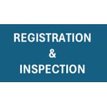 Registration & Inspection
