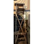 Wooden Step Ladder