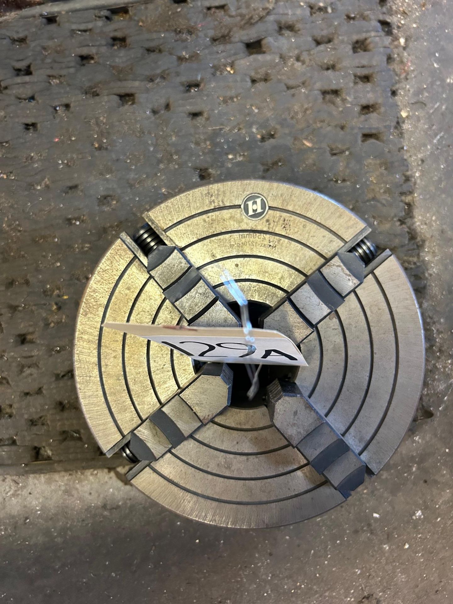 4-Jaw Chuck for Millport Lathe - Image 2 of 6