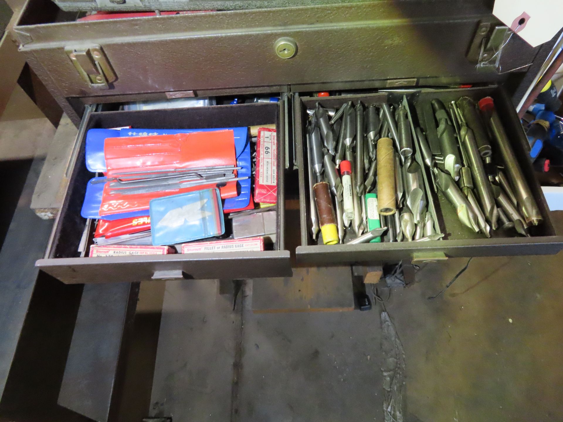 Kennedy Tool Box, Model 520 & Contents - Image 7 of 11