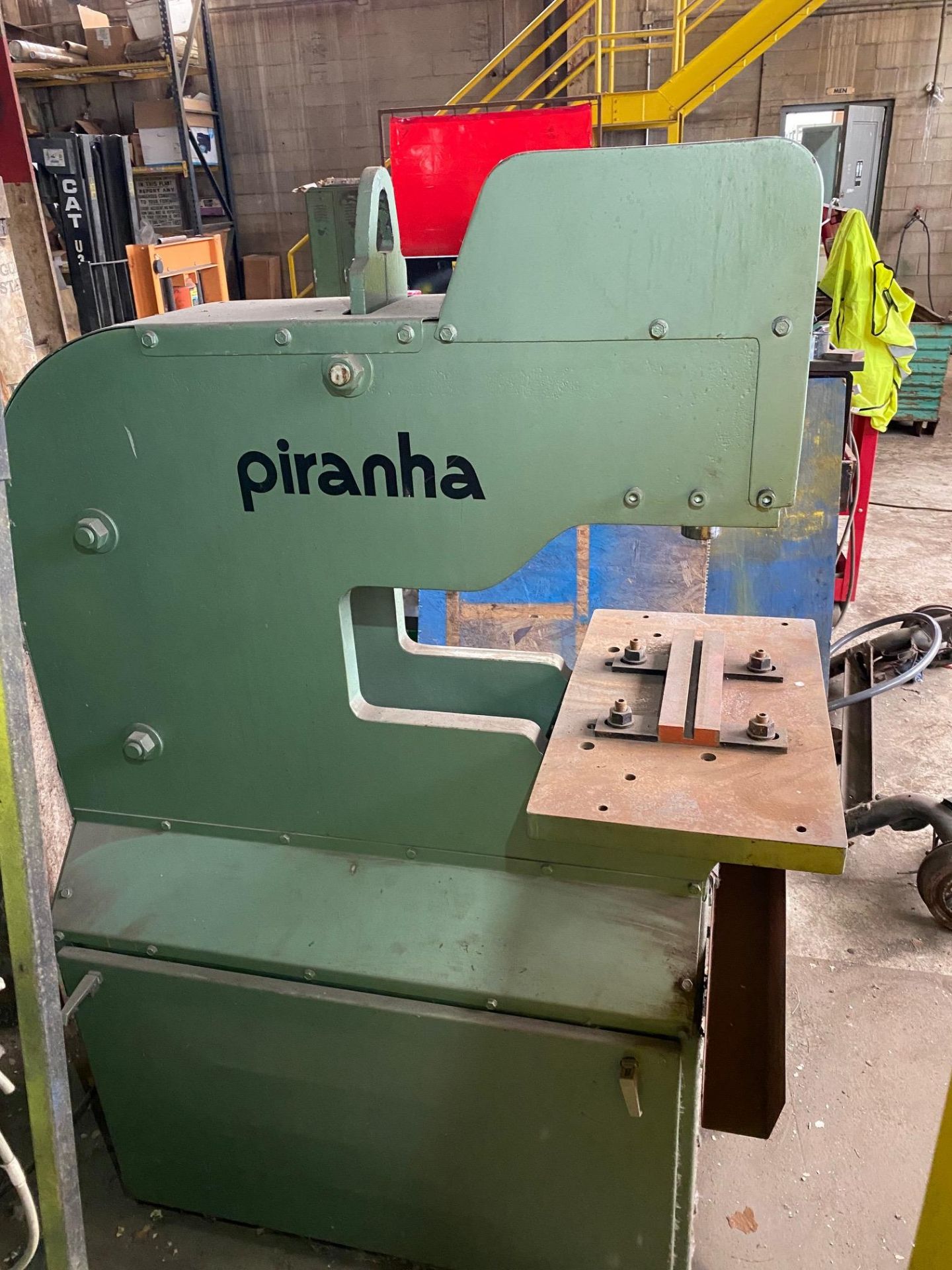 35-Ton Piranha SEPP35 Punch Press - Image 3 of 8