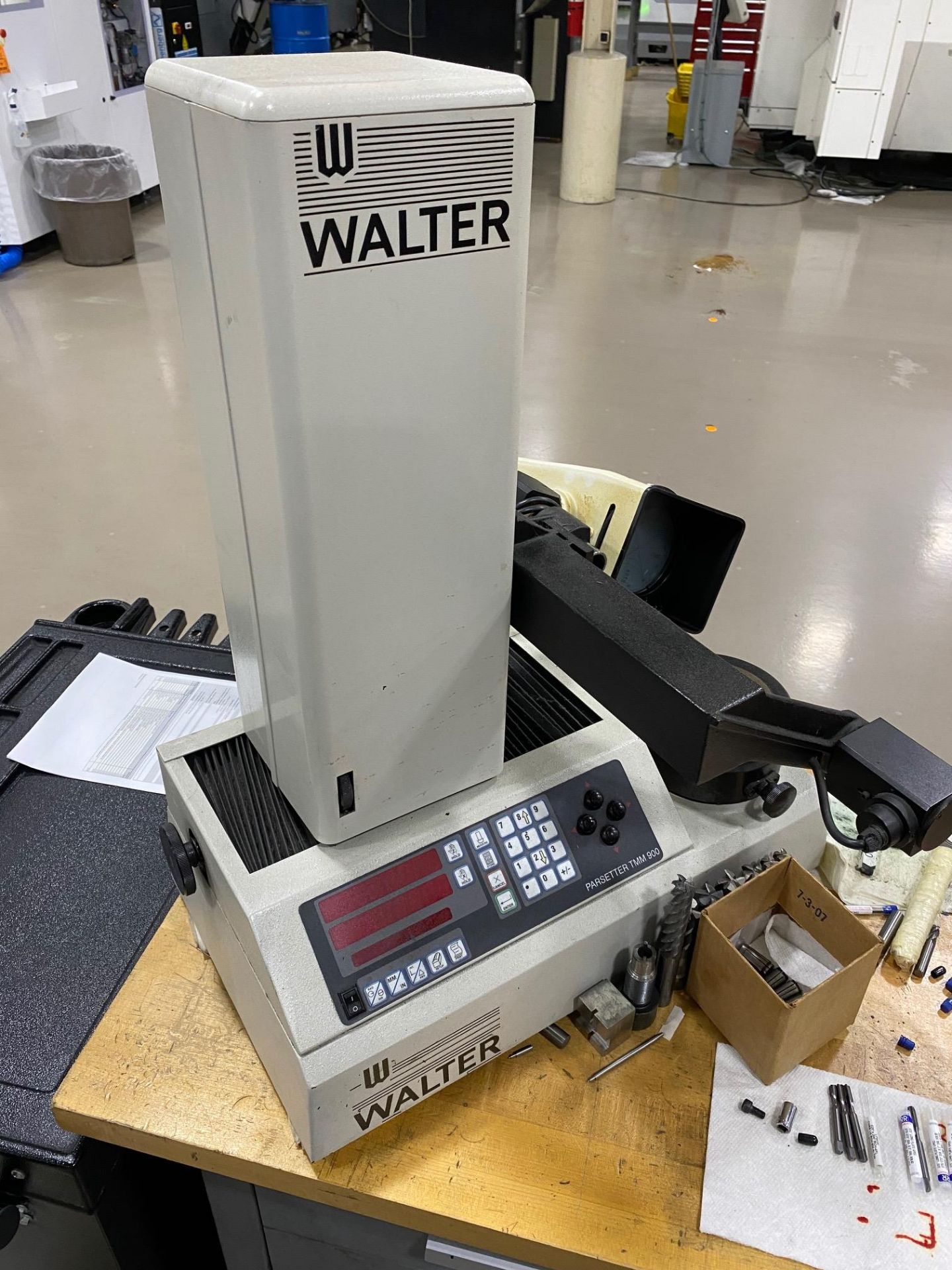 (Walter) Parlec Parsetter TMM 900 Precision Tool Measuring System
