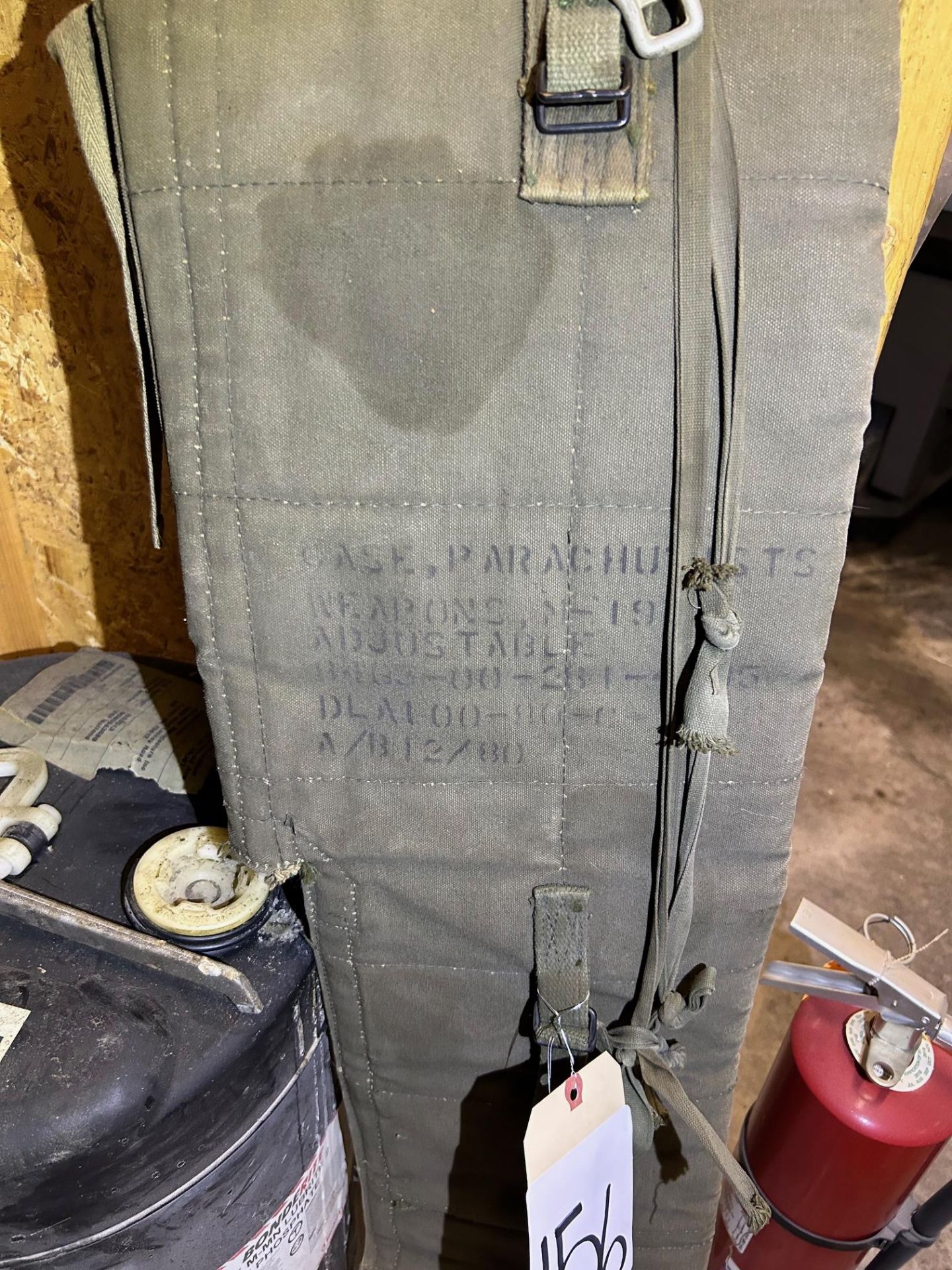 Military Type, Parachutist Soft Rifle Case - Image 2 of 2