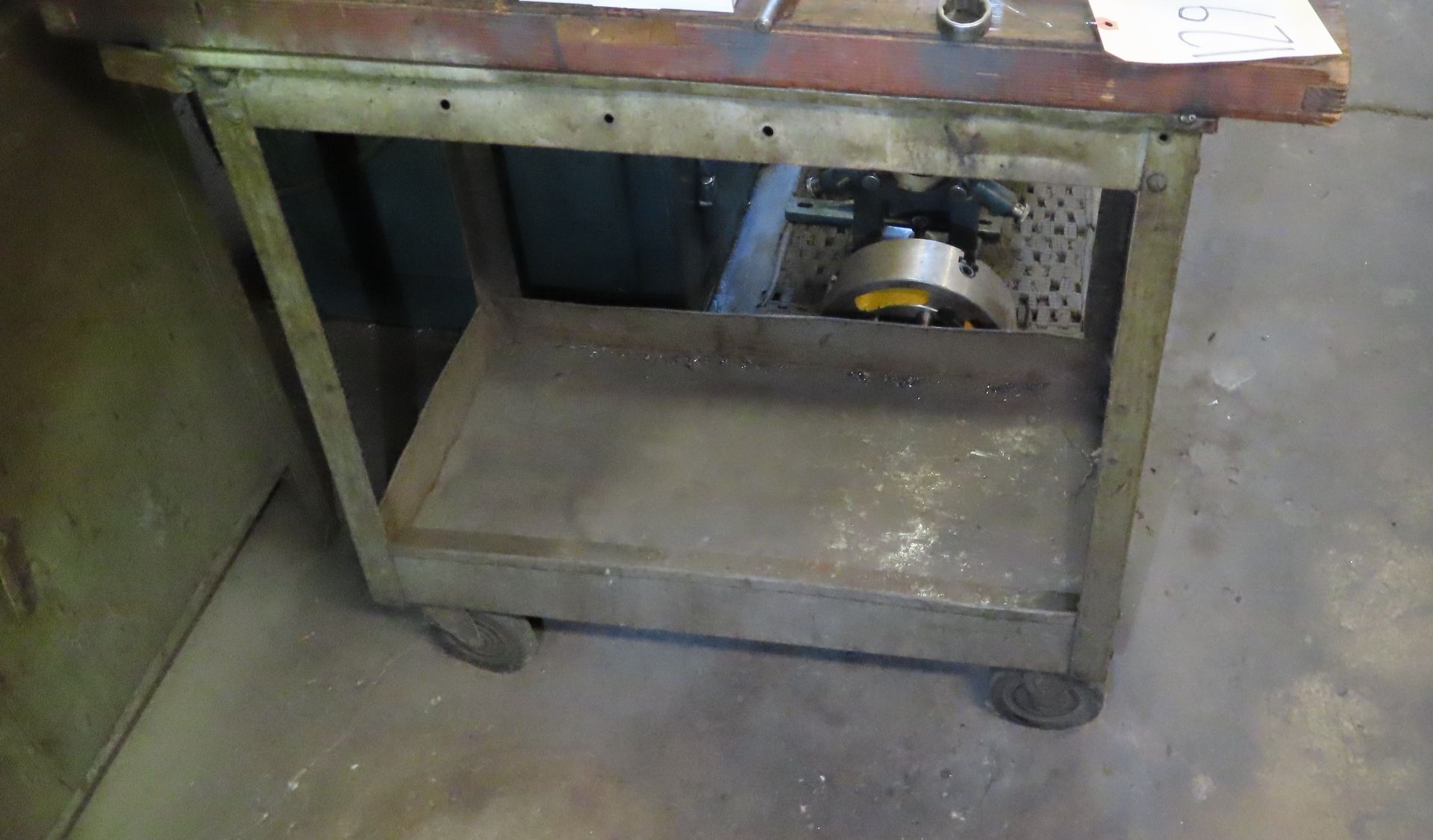 4-Wheel Cart and Contents - Image 6 of 6