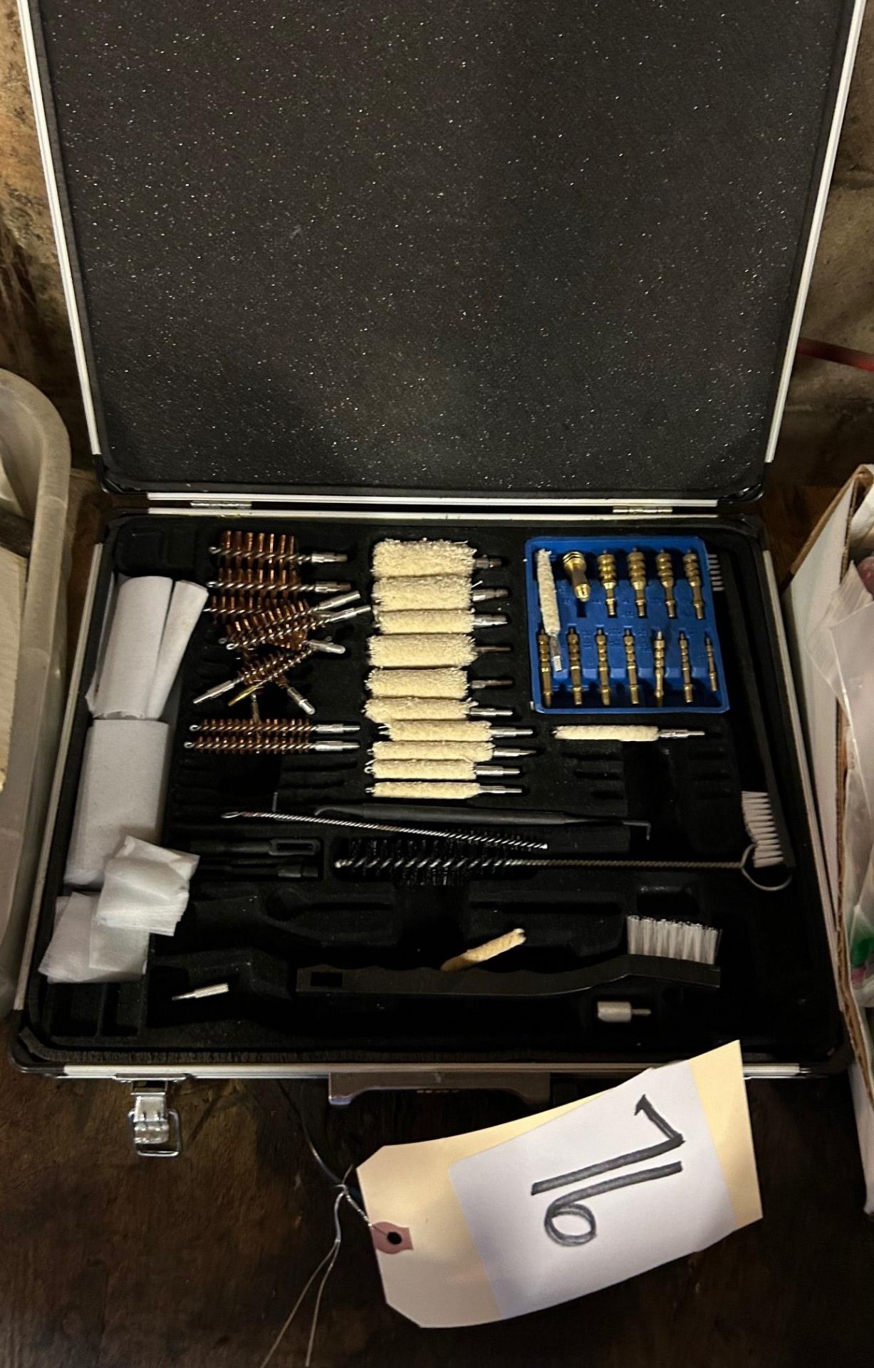 Gun Cleaning Kit with Case