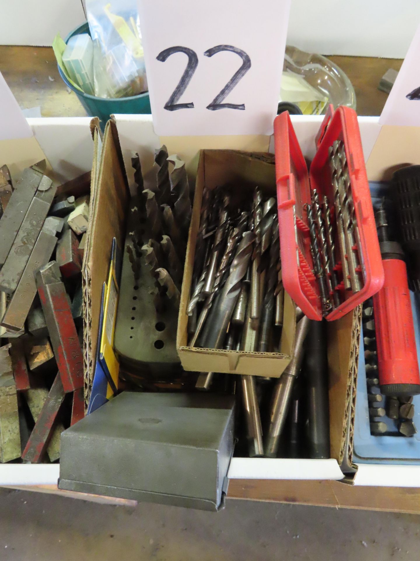 Lot of Drill Bits - Image 2 of 2